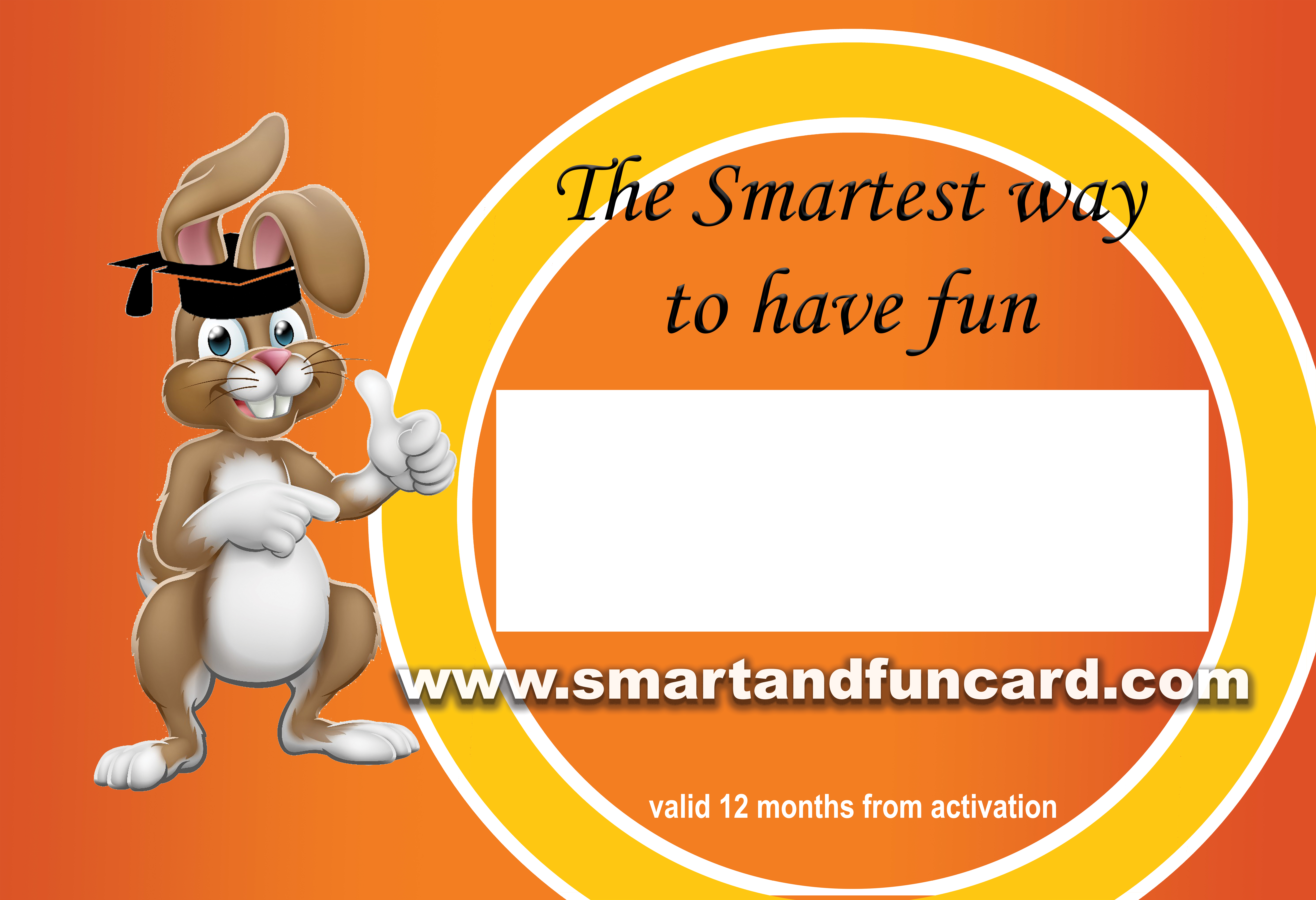 Smart and Fun kortingskaart